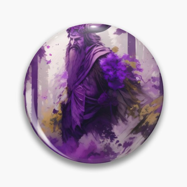 Item preview, Purple Viking Man by Perceptual Paradox Creations designed and sold by hobbit73.