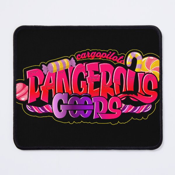 Item preview, Dangerous Goods graffiti cargopilots freightdogs Pilot design First Officer Freight Cargo designed and sold by AviationArtists.