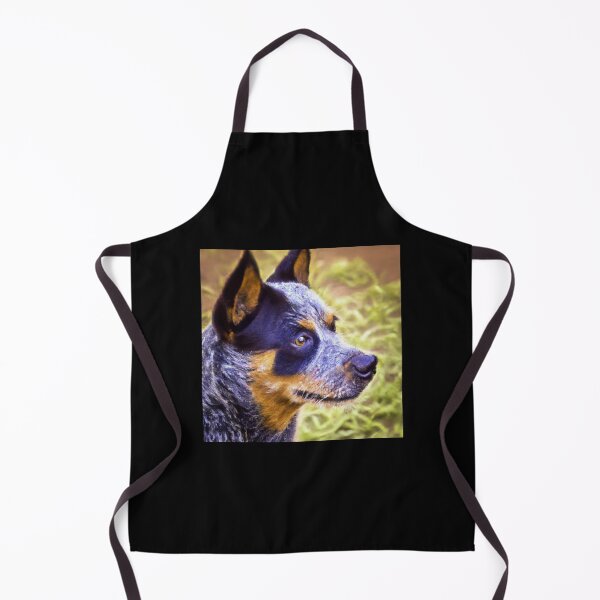 Item preview, Australian Cattle Dog - Dog Portrait designed and sold by CrankyOldDude.