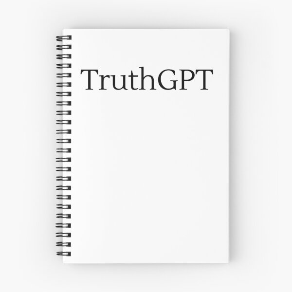 Item preview, TruthGPT Design - Black Text designed and sold by TheKnightWriter.