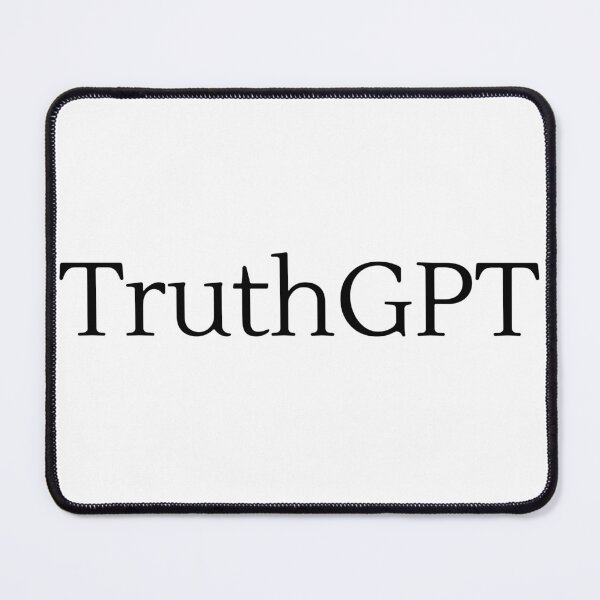 Item preview, TruthGPT Design - Black Text designed and sold by TheKnightWriter.