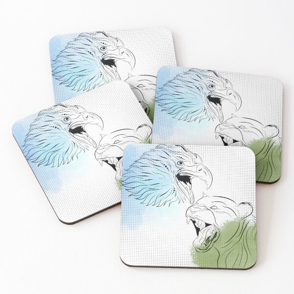 Item preview, Tiger and Eagle designed and sold by RokaaShop.