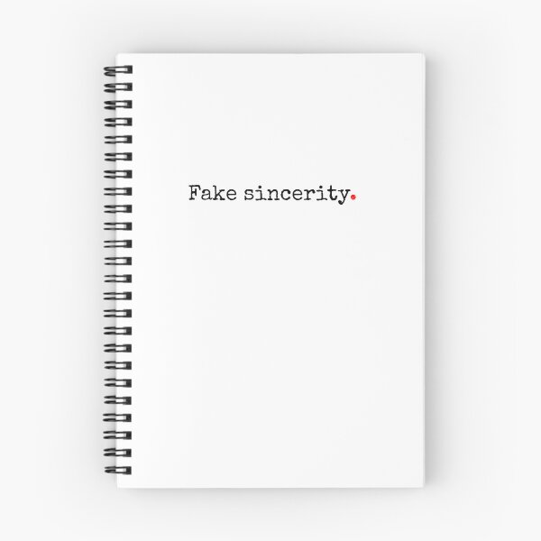 Item preview, Fake Sincerity designed and sold by SW-WordWarThree.