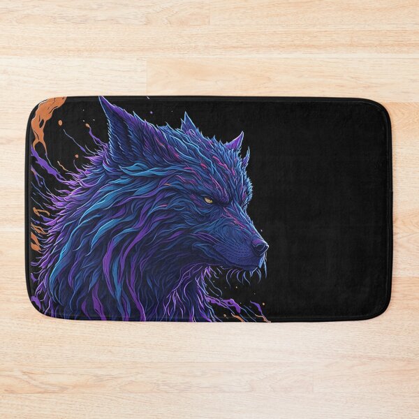 Item preview, Wolf! A Fearsome Wolf  designed and sold by T1337.
