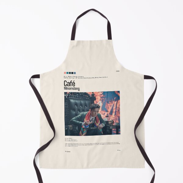 Item preview, Café Minamdang, Kdrama (2022) designed and sold by PinkandP.