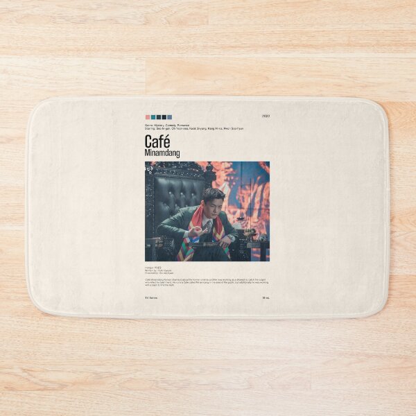 Item preview, Café Minamdang, Kdrama (2022) designed and sold by PinkandP.