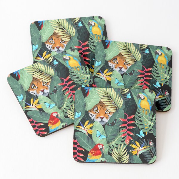 Item preview, Tropical Jungle Pattern designed and sold by CaseMarket.