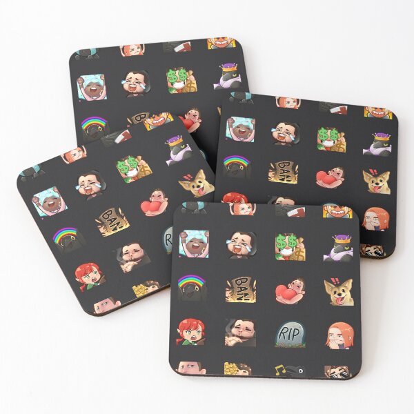 Item preview, junjoba's Twitch emotes designed and sold by junjoba.