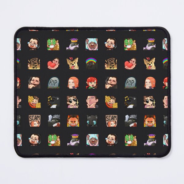 Item preview, junjoba's Twitch emotes designed and sold by junjoba.