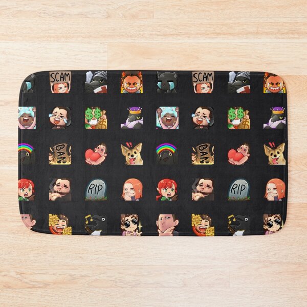Item preview, junjoba's Twitch emotes designed and sold by junjoba.