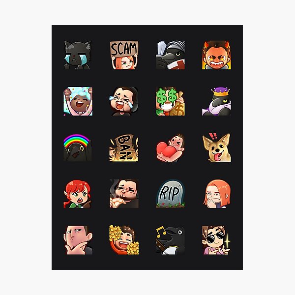 Poki Emotes | HitmonEvolution | High Kick Emote | Boxing Emote | Twitch  Emotes | Discord Emotes |  Emotes