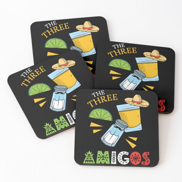 Item preview, The Three Amigos Tequila Alcohol designed and sold by MooonTees.