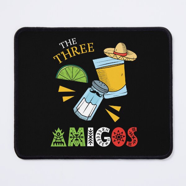 Item preview, The Three Amigos Tequila Alcohol designed and sold by MooonTees.