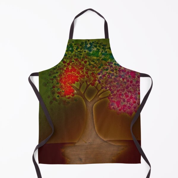 Item preview, Tree of Life, Finger painting. designed and sold by thepeatbog.