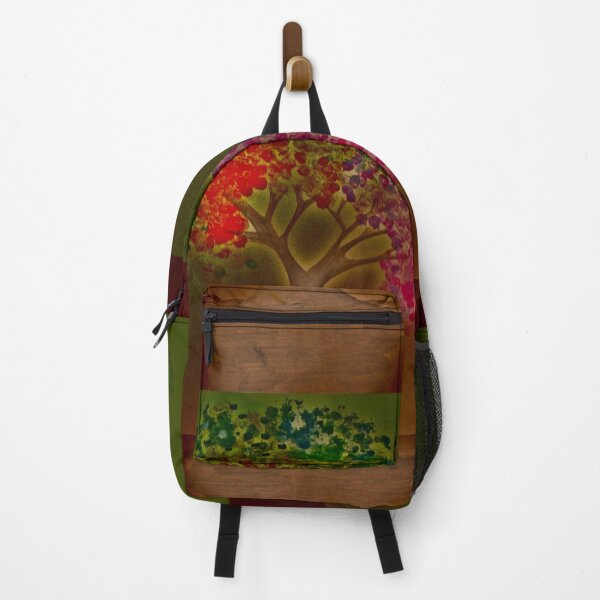 Item preview, Tree of Life, Finger painting. designed and sold by thepeatbog.