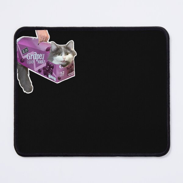 Item preview, Grape Soda Cat designed and sold by LoRes-Noodles.