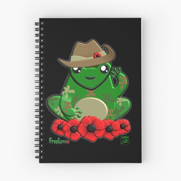 Item preview, Limited Edition FrogLyfe - Anzac designed and sold by BelindaApps.
