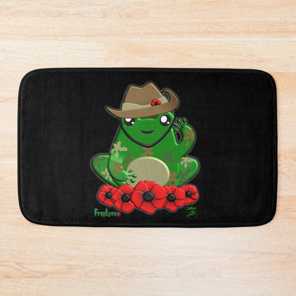 Item preview, Limited Edition FrogLyfe - Anzac designed and sold by BelindaApps.