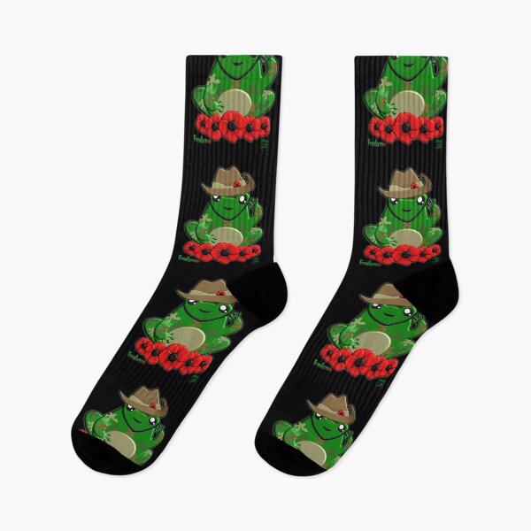 Item preview, Limited Edition FrogLyfe - Anzac designed and sold by BelindaApps.