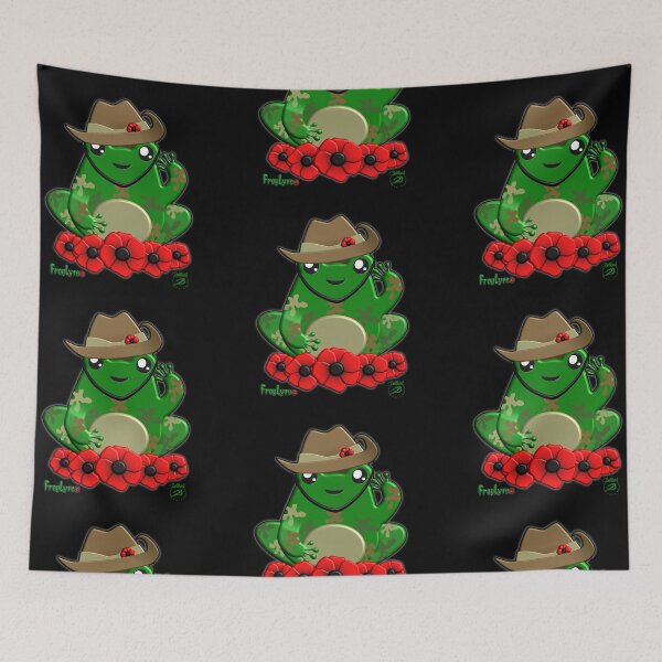 Item preview, Limited Edition FrogLyfe - Anzac designed and sold by BelindaApps.