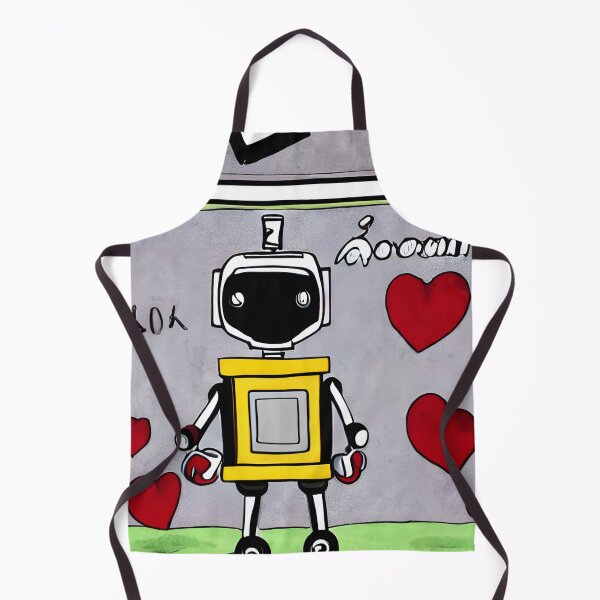 Item preview, Robot in the style of famous art. designed and sold by CRAFTER-MEDIA.