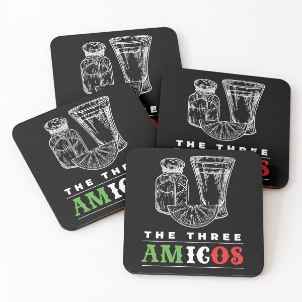 Item preview, The Three Amigos Tequila Alcohol designed and sold by MooonTees.