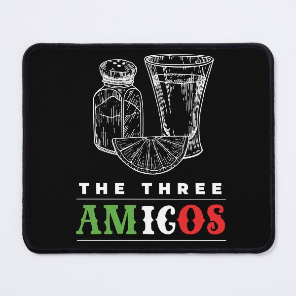 Item preview, The Three Amigos Tequila Alcohol designed and sold by MooonTees.
