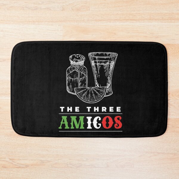 Item preview, The Three Amigos Tequila Alcohol designed and sold by MooonTees.