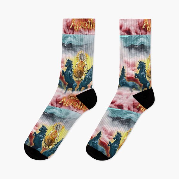Item preview, The Charioteer - The Four Horses Of The Greek God Apollo (design by AliceCCI) designed and sold by VanyssaGraphics.