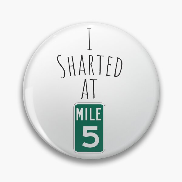 Item preview, Ultrarunning - I sharted at mile 5 alternative version - Marathon running - Funny  designed and sold by Sebastian666.