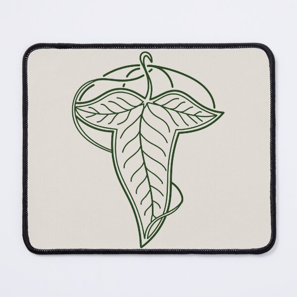 Item preview, Leaf of Lothlorien designed and sold by MoriDeco.