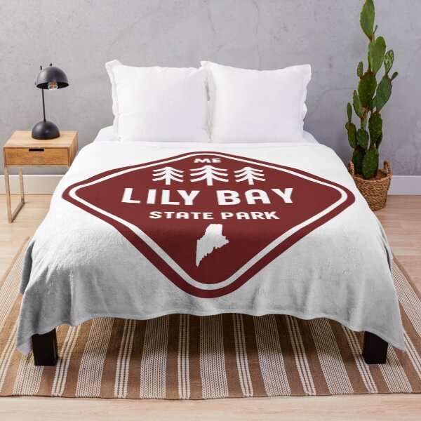 Item preview, Lily Bay State Park Maine designed and sold by bivenart.