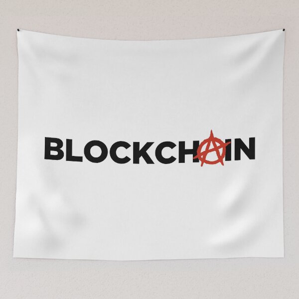 Item preview, Blockchain Anarchy designed and sold by MMATEES.