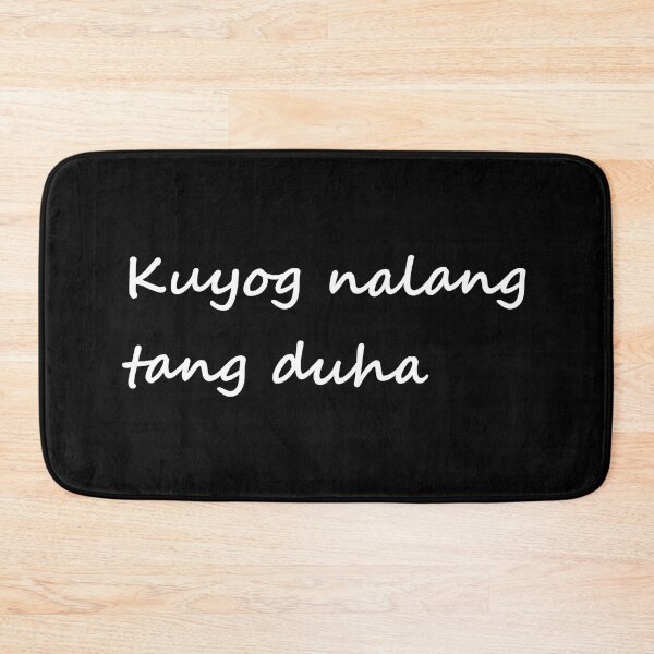 Item preview, Kuyog nalang tang duha = Let's just go together CEBUANO / BISAYA designed and sold by PabloBSanchez.