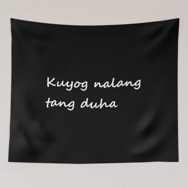 Item preview, Kuyog nalang tang duha = Let's just go together CEBUANO / BISAYA designed and sold by PabloBSanchez.
