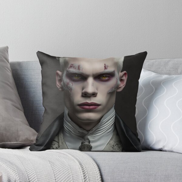 Item preview, Beautiful albino male goth fashion model designed and sold by Simone Davino.