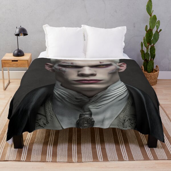 Item preview, Beautiful albino male goth fashion model designed and sold by Simone Davino.