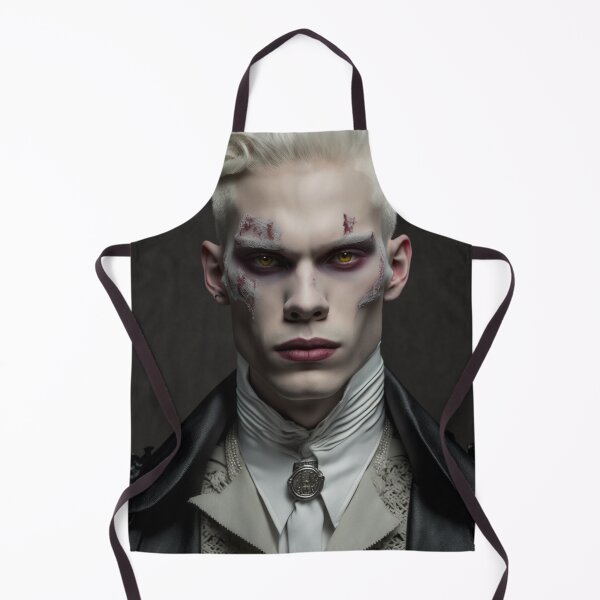 Item preview, Beautiful albino male goth fashion model designed and sold by Simone Davino.