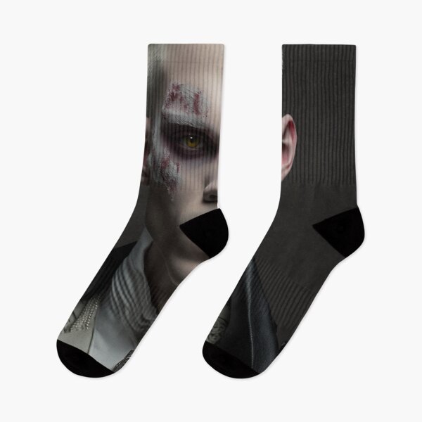 Item preview, Beautiful albino male goth fashion model designed and sold by Simone Davino.