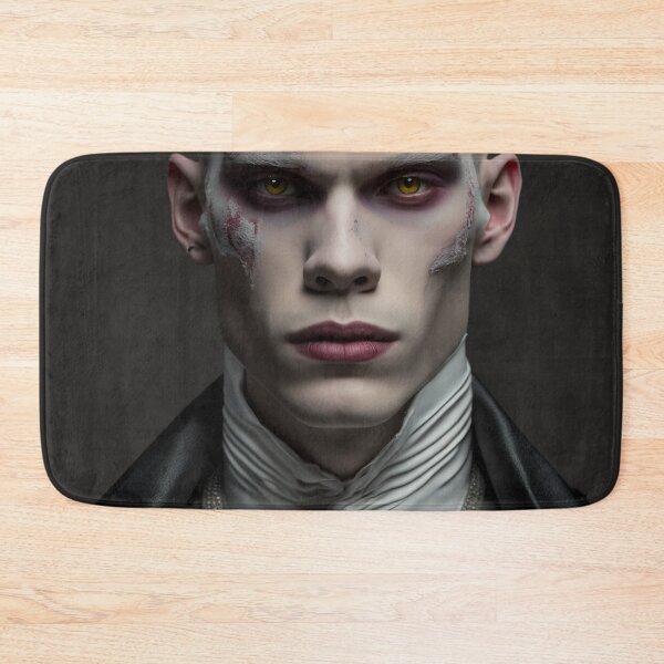 Item preview, Beautiful albino male goth fashion model designed and sold by Simone Davino.