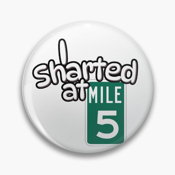 Item preview, Ultrarunning - I sharted at mile 5 alternative version 2 - Marathon running - Funny  designed and sold by Sebastian666.