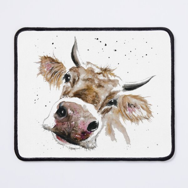 Item preview, Cow brown 10CP6360 designed and sold by CorneliaPilz.