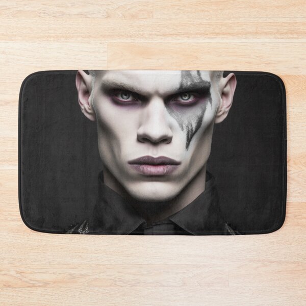 Item preview, Beautiful albino male goth fashion model designed and sold by Simone Davino.