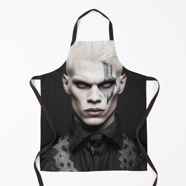 Item preview, Beautiful albino male goth fashion model designed and sold by Simone Davino.