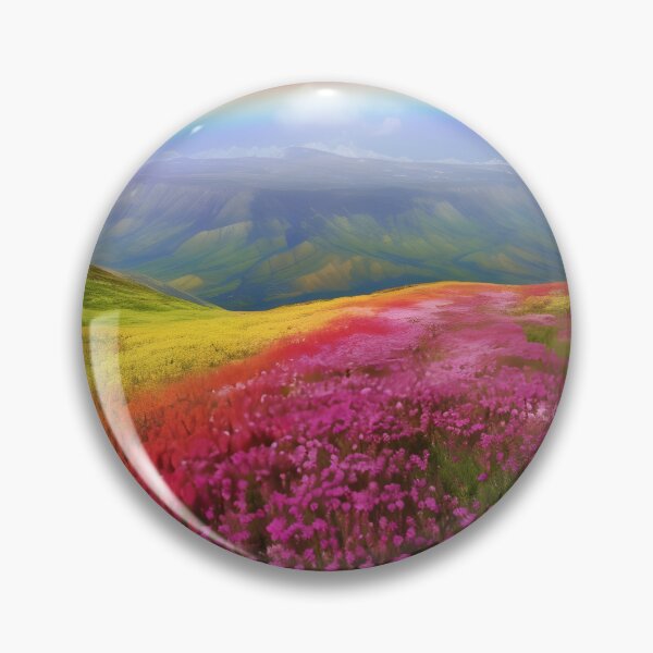Item preview, The Rainbow Connection: A Colourful Field with a Rainbow Bridge in the Sky designed and sold by MonsterMatt87.