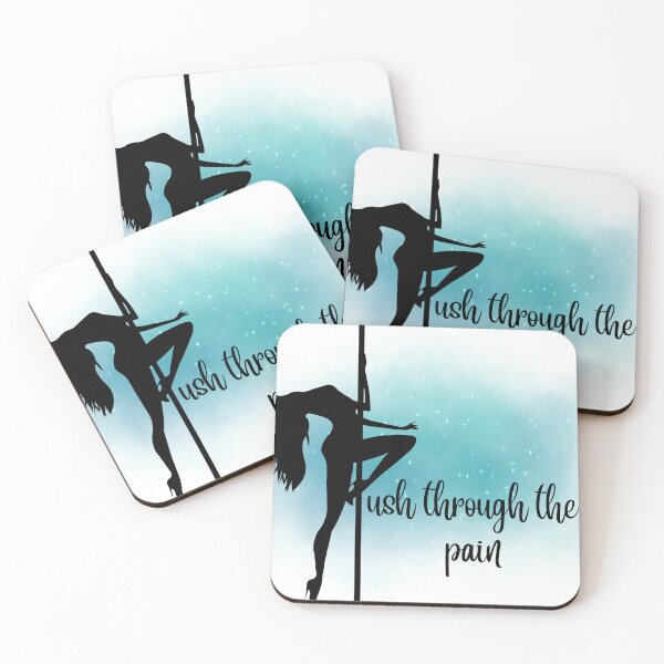 Item preview, Push through the pain designed and sold by Crafternoons.