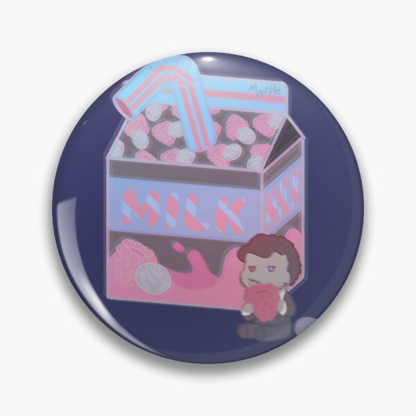 Item preview, Darkiplier Berry Pastel Milk Carton designed and sold by MythicalMatrix.