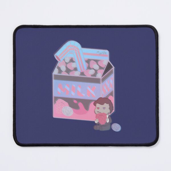 Item preview, Darkiplier Berry Pastel Milk Carton designed and sold by MythicalMatrix.
