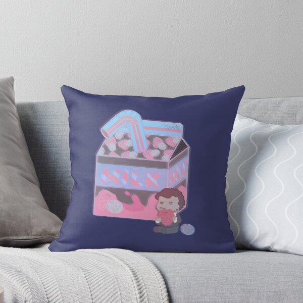 Item preview, Darkiplier Berry Pastel Milk Carton designed and sold by MythicalMatrix.
