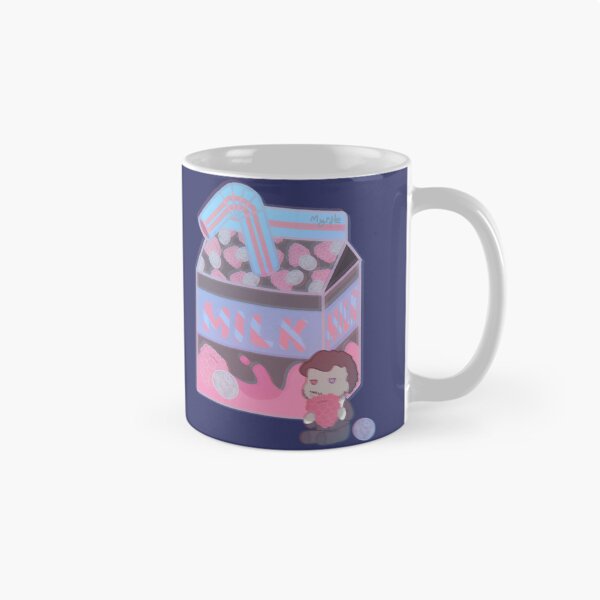 Item preview, Darkiplier Berry Pastel Milk Carton designed and sold by MythicalMatrix.